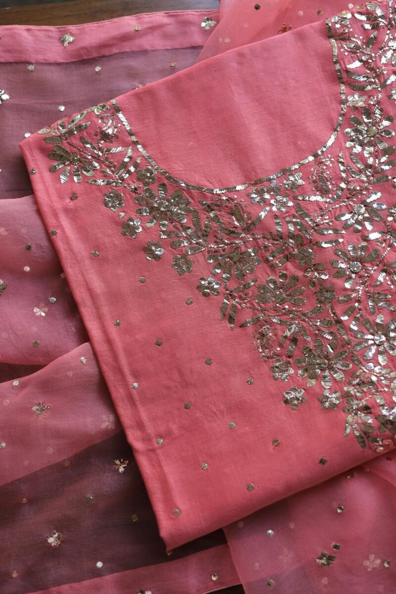 Chanderi Mukaish Badla Fabrics