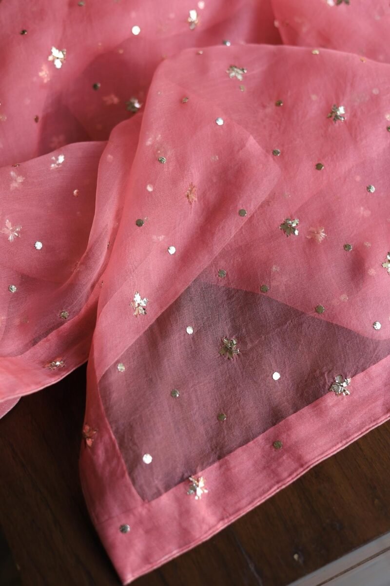 Chanderi Mukaish Badla Fabrics