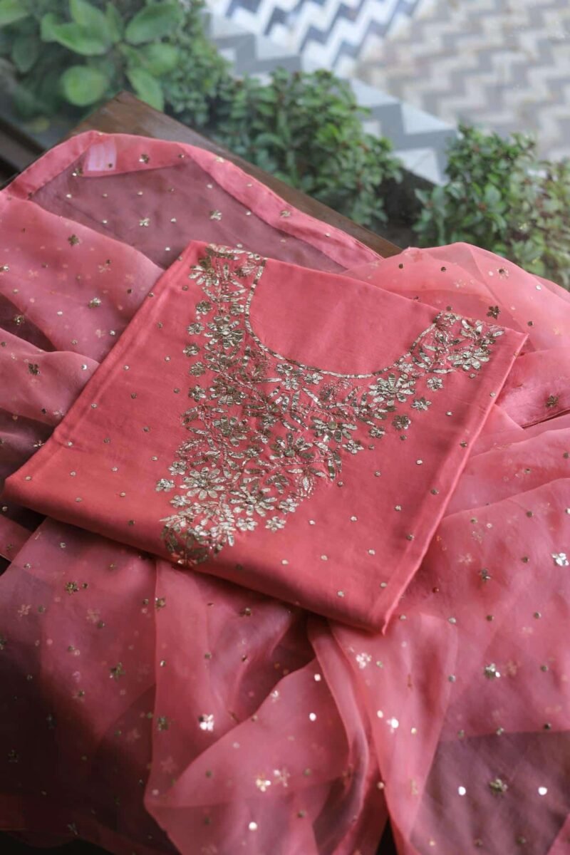 Chanderi Mukaish Badla Fabrics