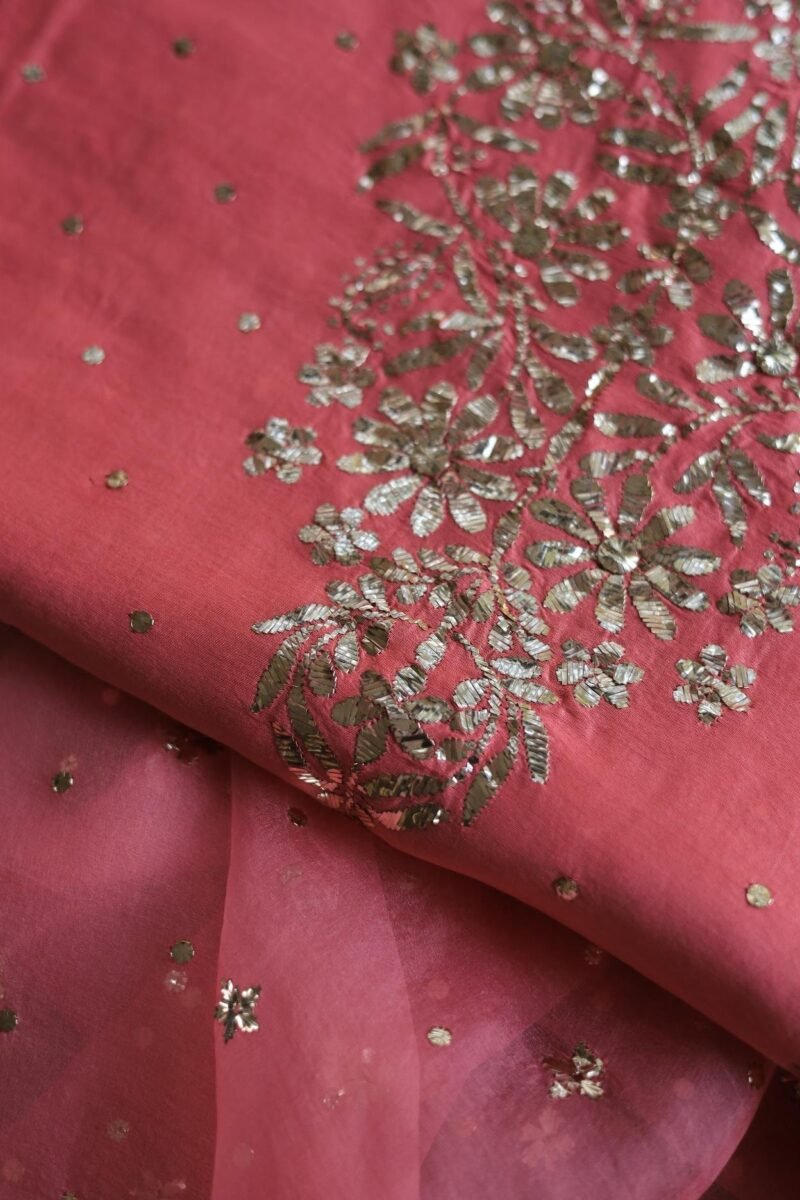 Chanderi Mukaish Badla Fabrics