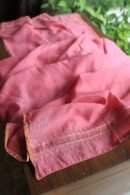 Dark Pink Maheshwari Chikankari Unstitched Fabric
