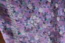 Floral Printed Kota Chikankari With Sequins Work Unstitched Kurta Dupatta Set