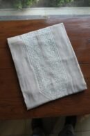 Grey Malmal Chikankari Unstitched Men's Kurtas Fabrics