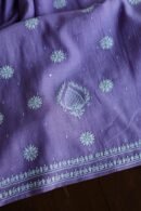 Mal Cotton Fine Chikankari With Kamdani Work Unstitched Fabric