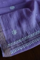 Mal Cotton Fine Chikankari With Kamdani Work Unstitched Fabric