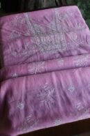 Mal Cotton Fine Chikankari With Kamdani Work Unstitched Fabric