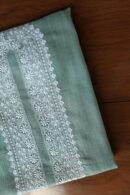 Malmal Chikankari Unstitched Men's Kurtas Fabrics
