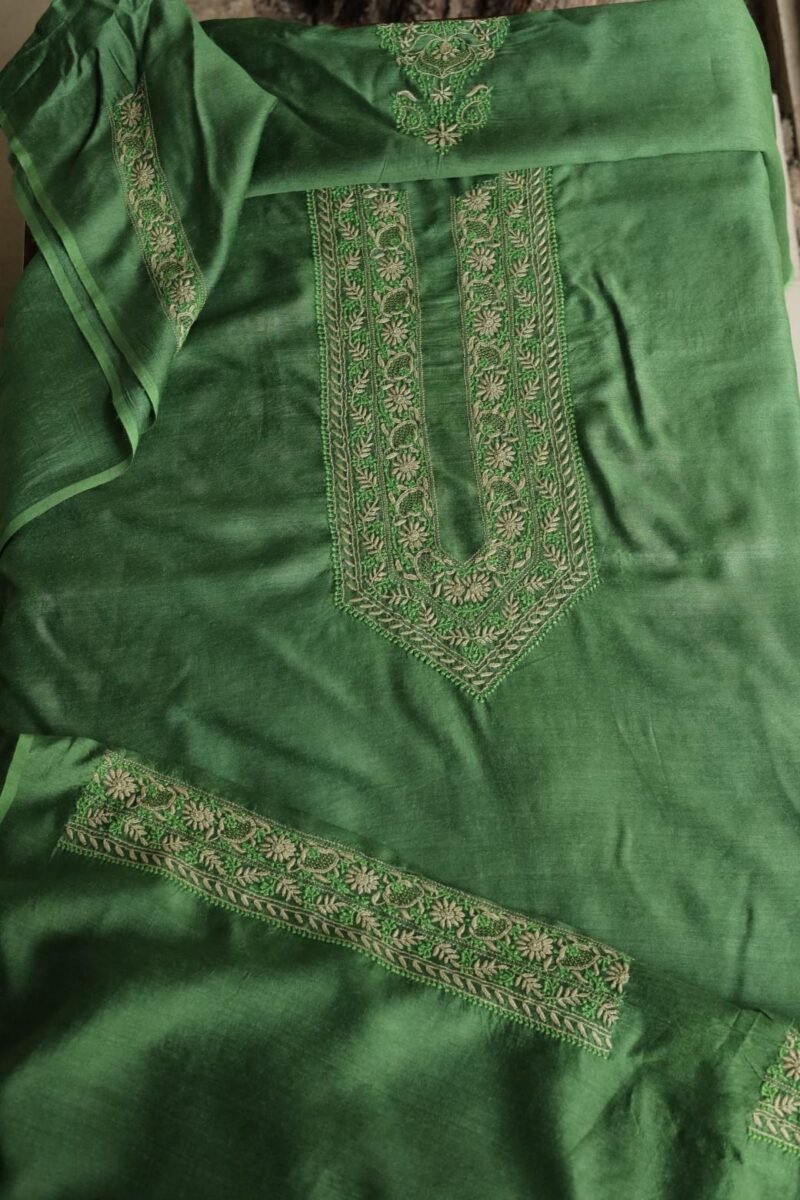 Moonga Silk Men's Kurta Fabrics