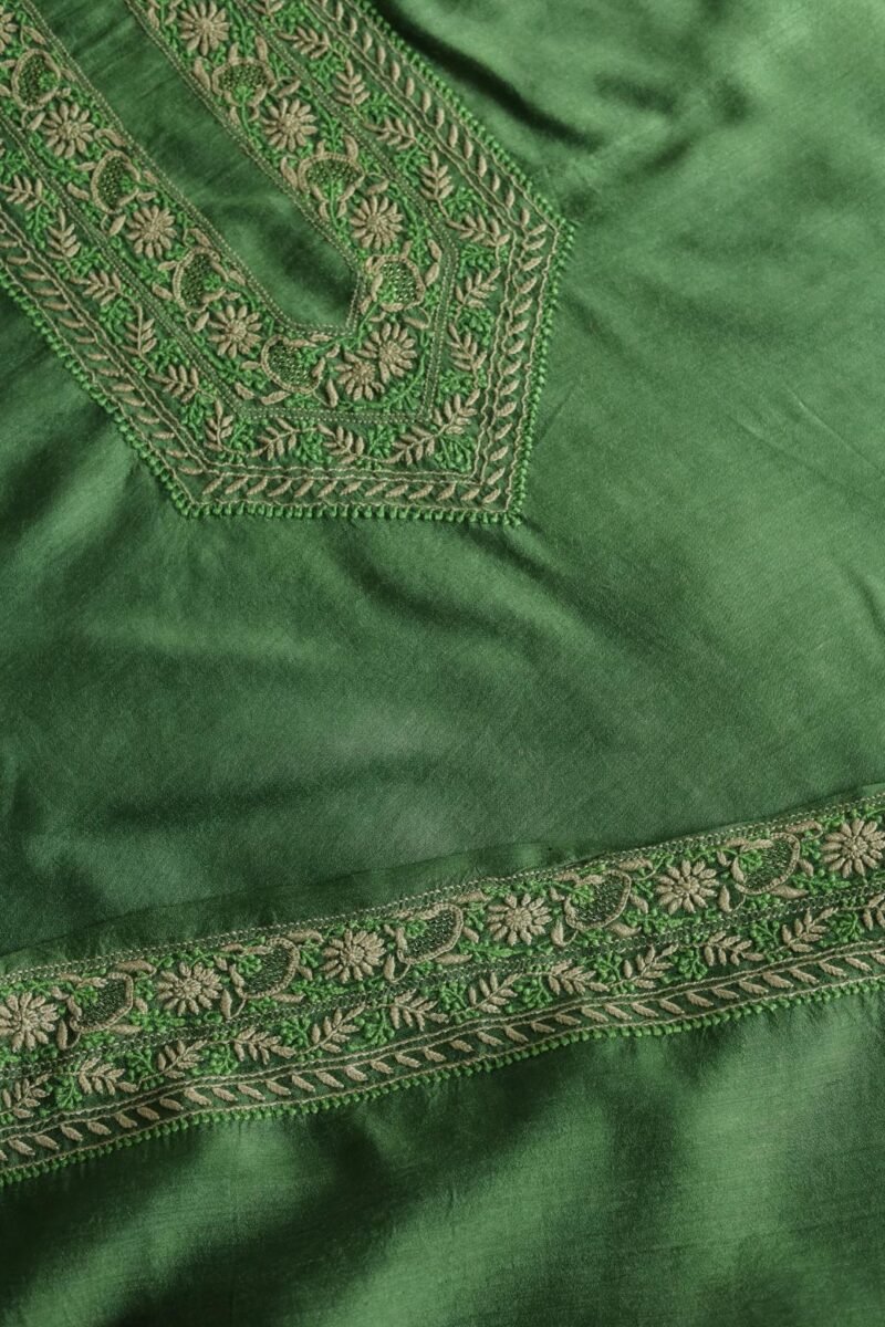 Moonga Silk Men's Kurta Fabrics