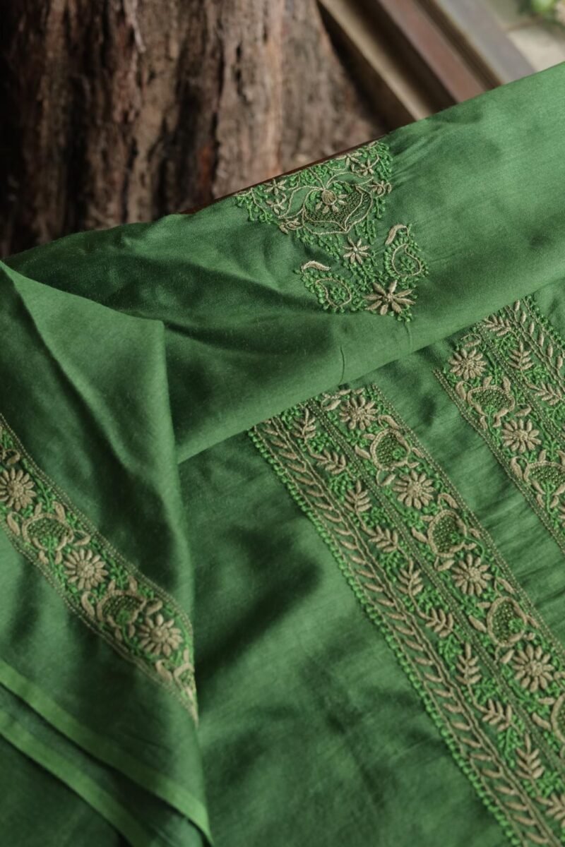 Moonga Silk Men's Kurta Fabrics