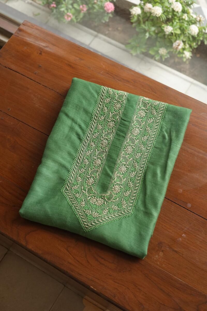 Moonga Silk Men's Kurta Fabrics