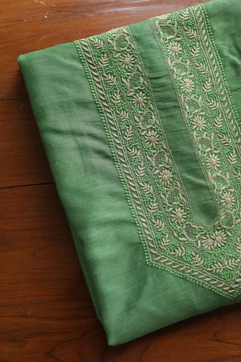 Moonga Silk Men's Kurta Fabrics