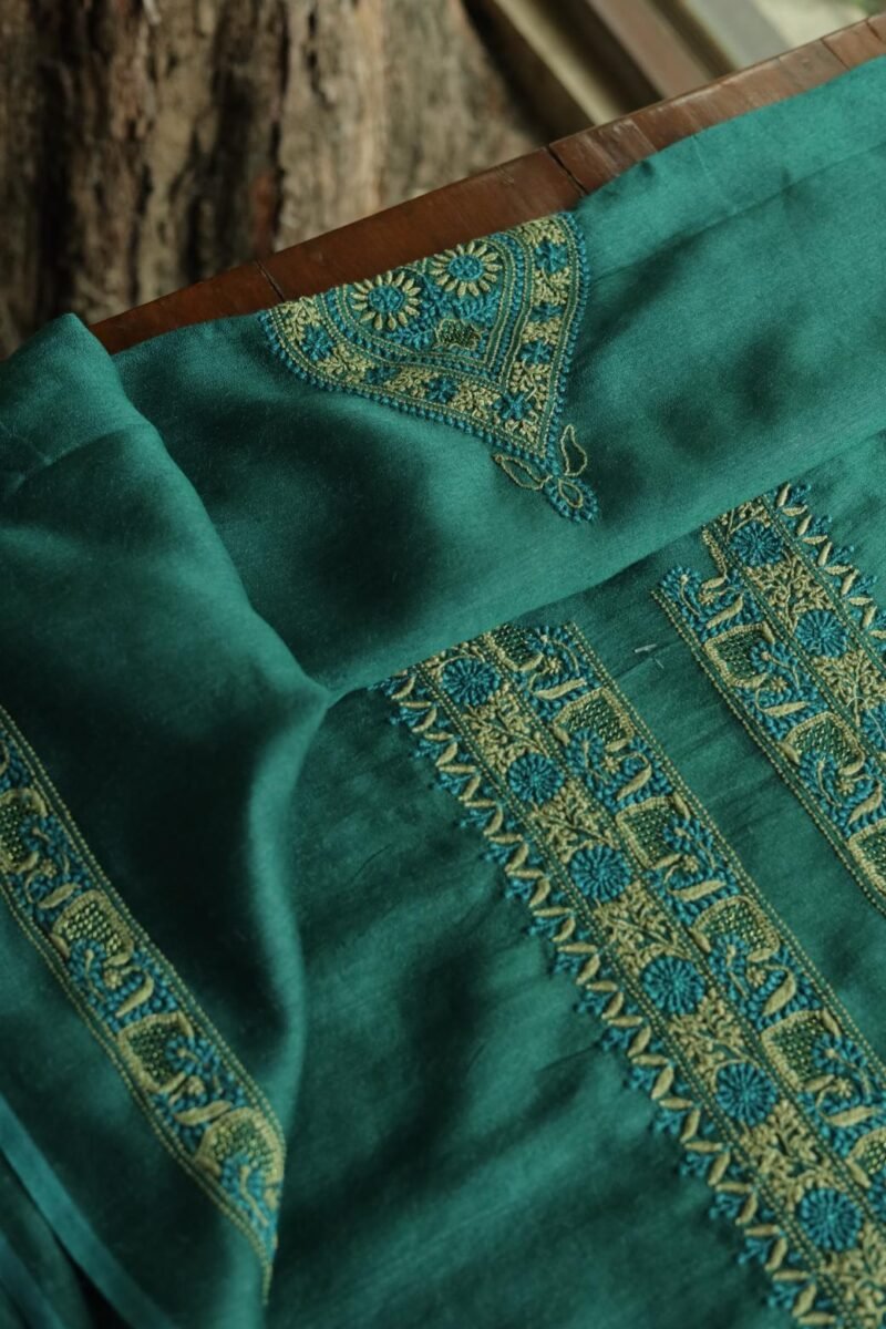 Moonga Silk Men's Kurta Fabrics