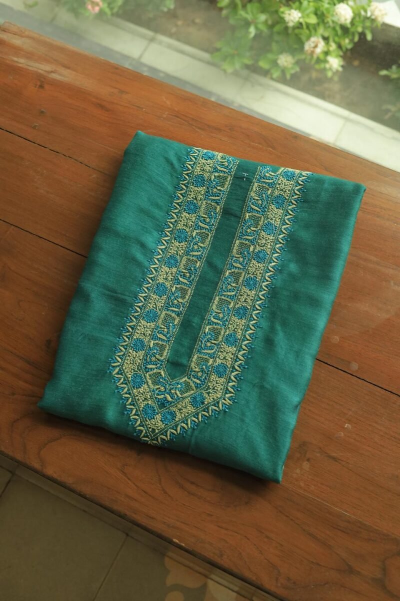 Moonga Silk Men's Kurta Fabrics
