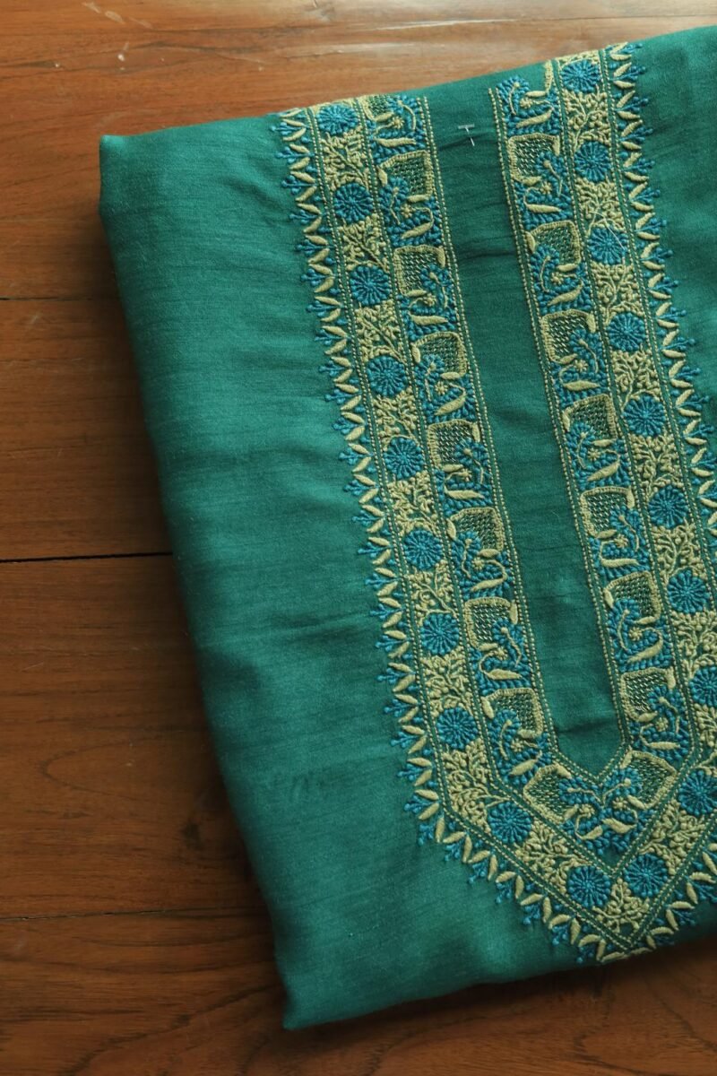 Moonga Silk Men's Kurta Fabrics