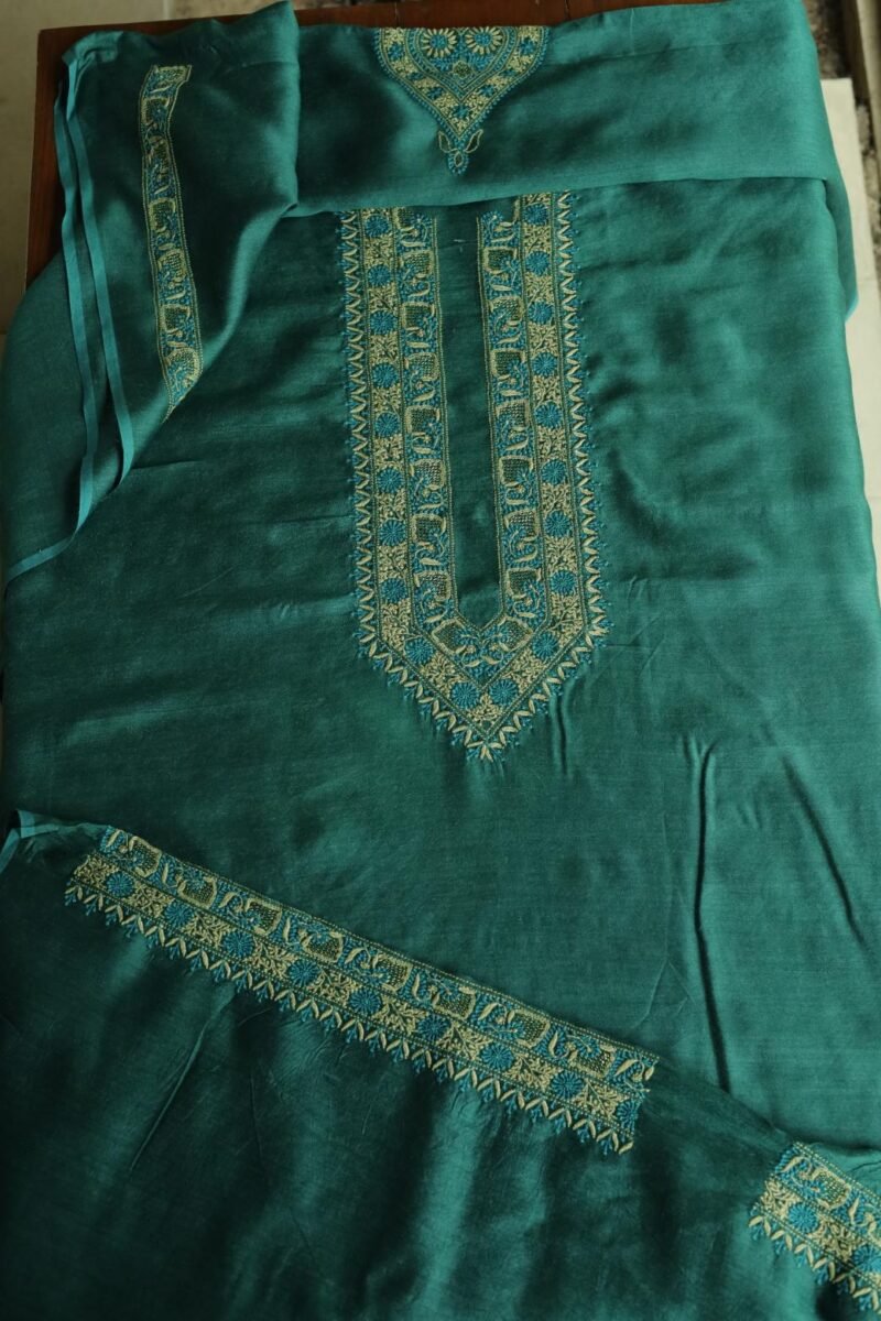 Moonga Silk Men's Kurta Fabrics