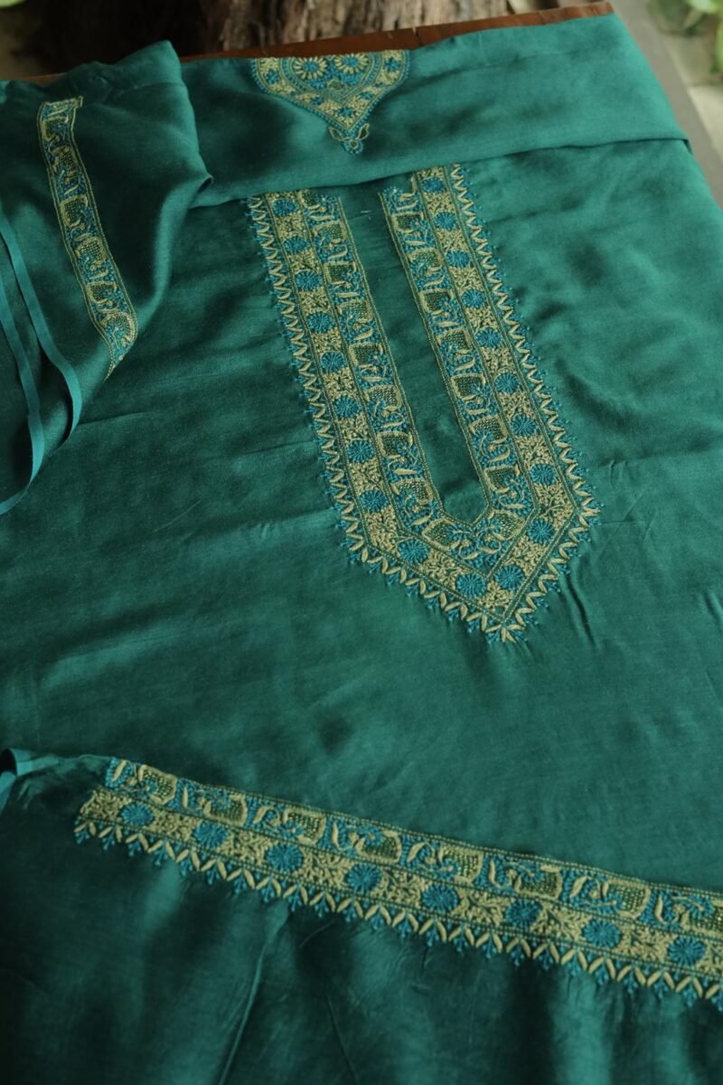 Moonga Silk Men's Kurta Fabrics
