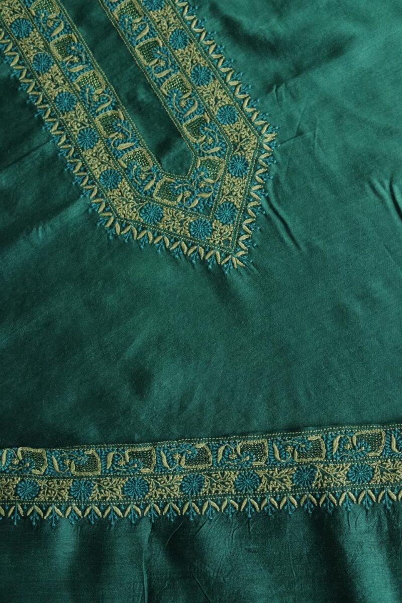 Moonga Silk Men's Kurta Fabrics