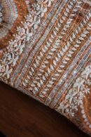 Mustard Muslin Chikankari Kurta Fabrics