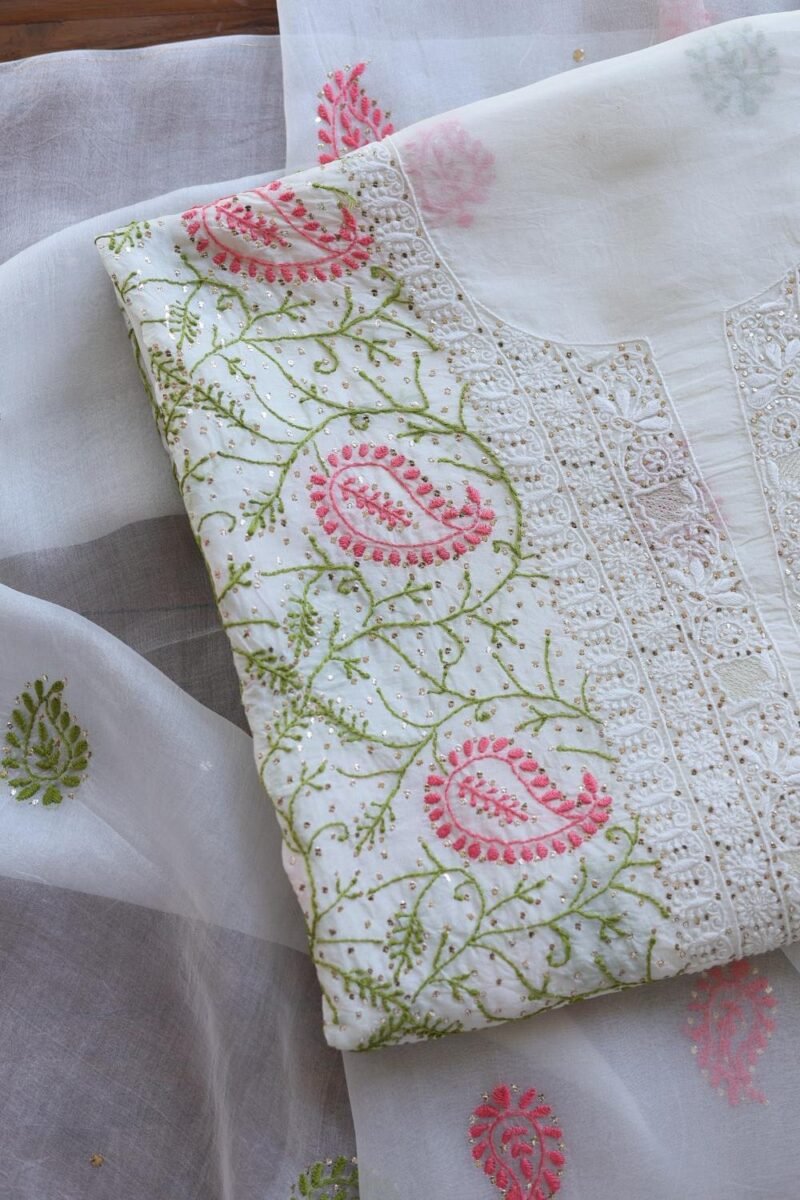 Noor | Organza Silk Fabrics