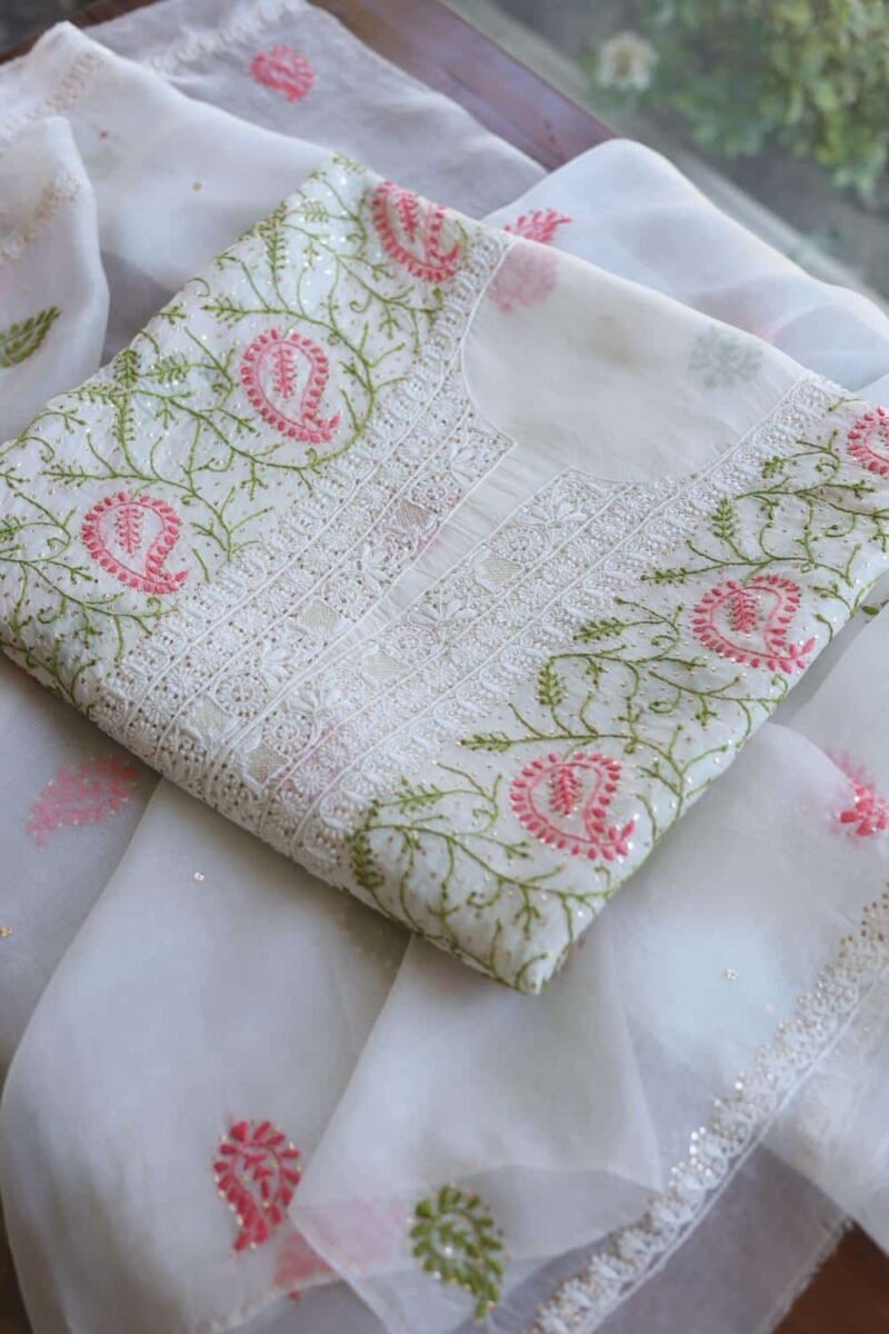 Noor | Organza Silk Fabrics