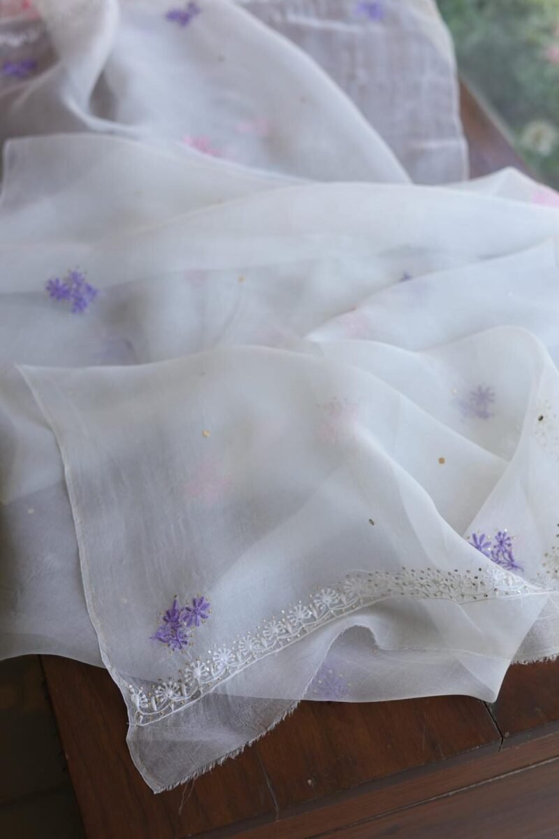 Noor | Organza Silk Fabrics