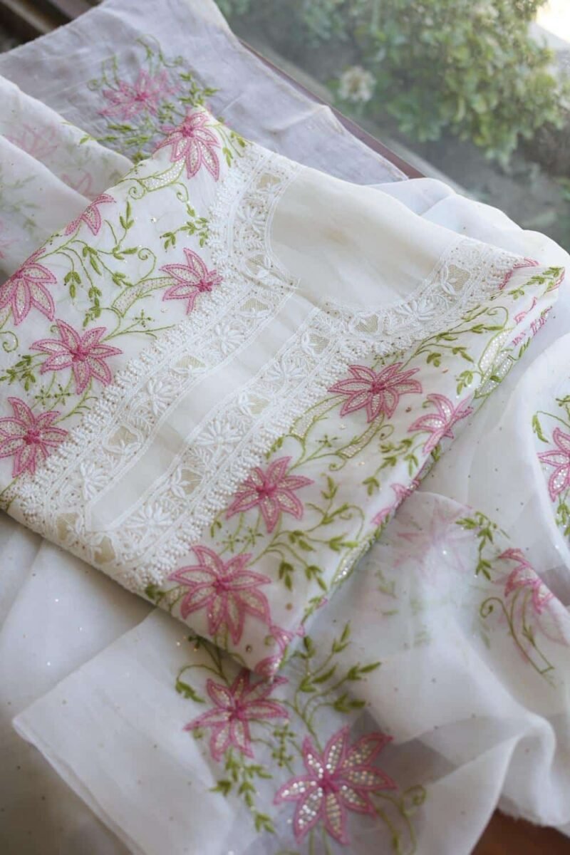 Noor | Organza Silk Fabrics