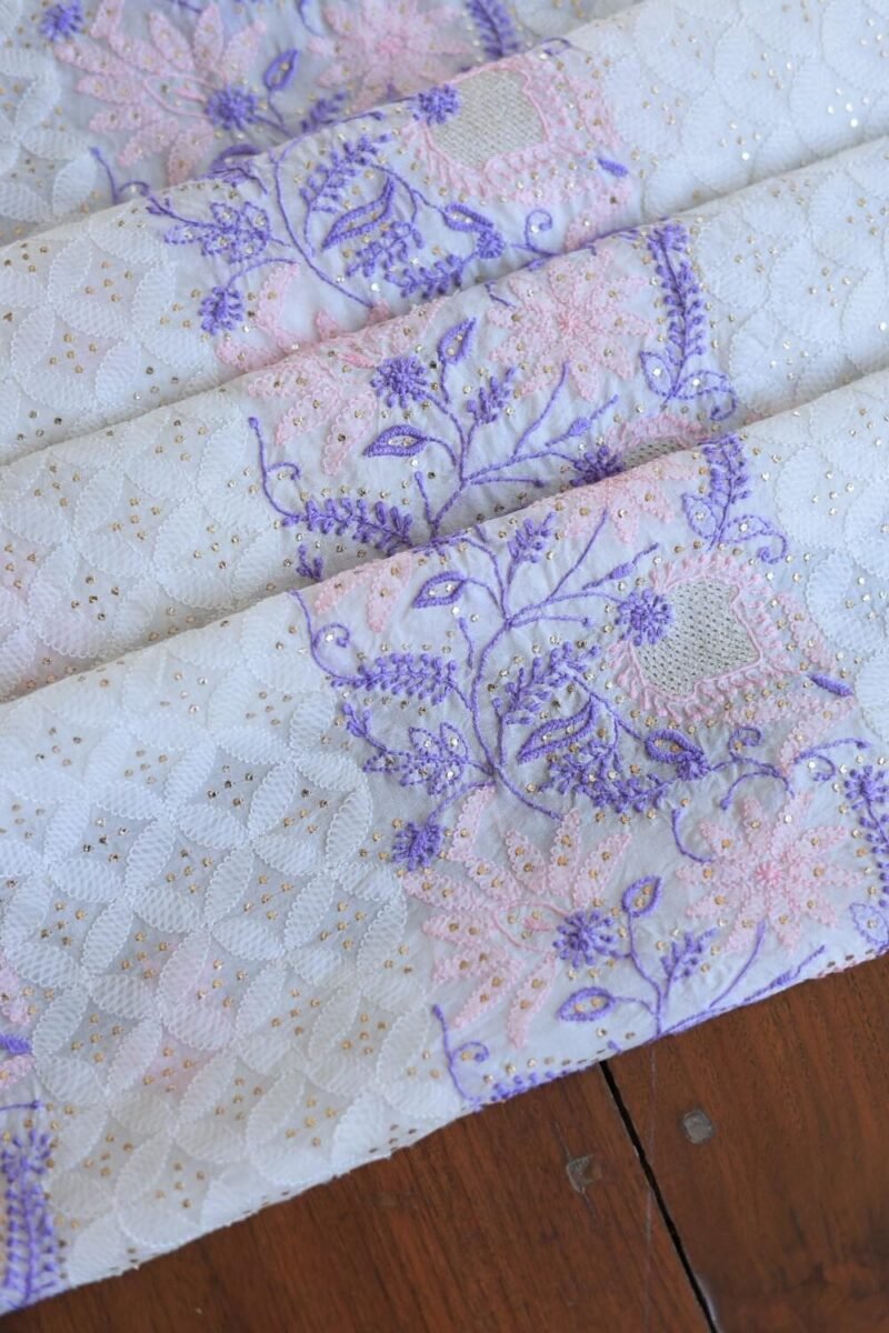 Noor | Organza Silk Fabrics