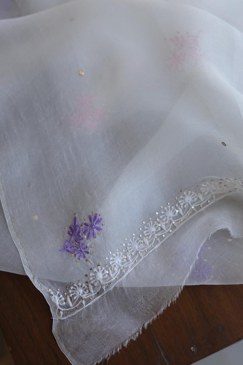 Noor | Organza Silk Fabrics