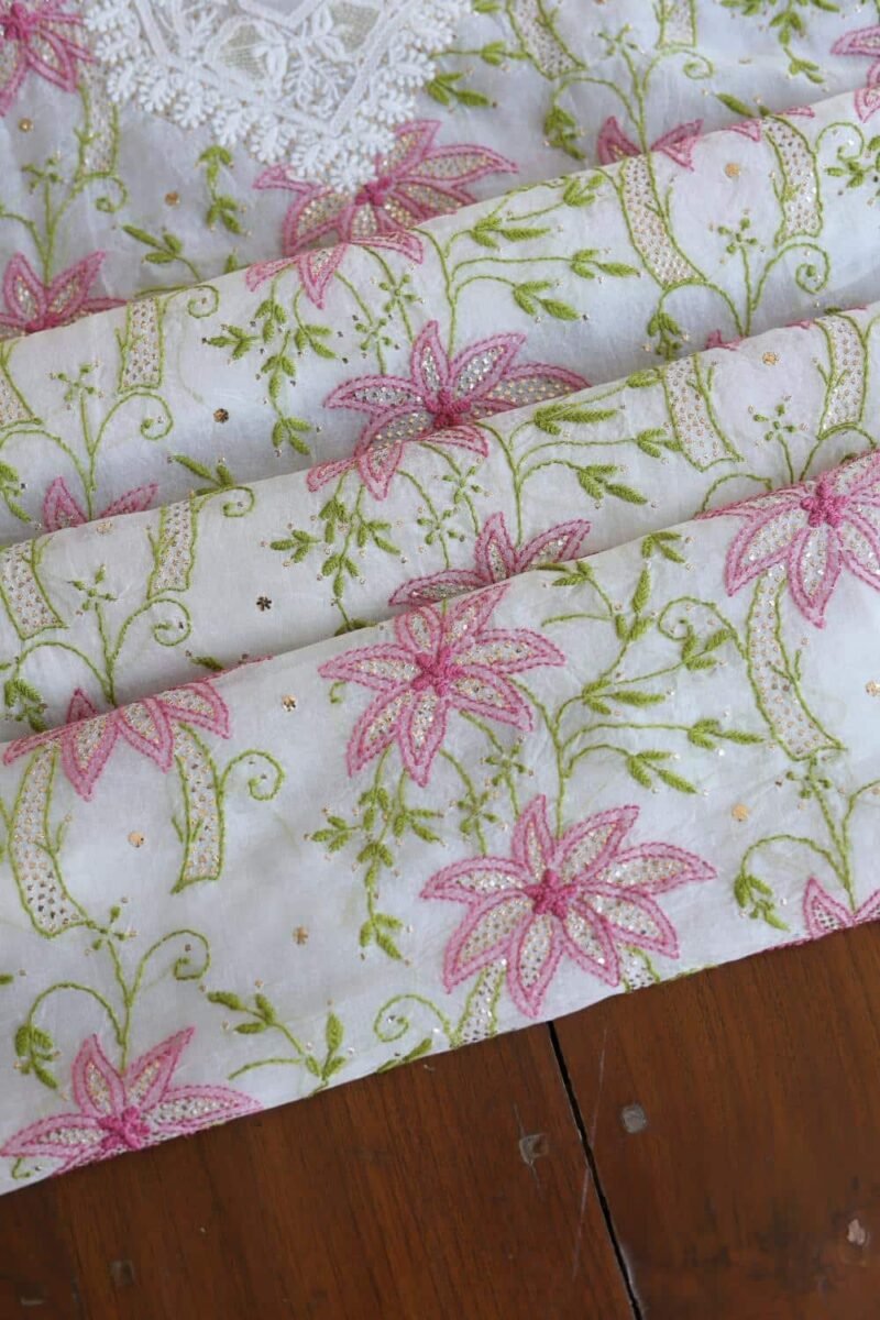 Noor | Organza Silk Fabrics