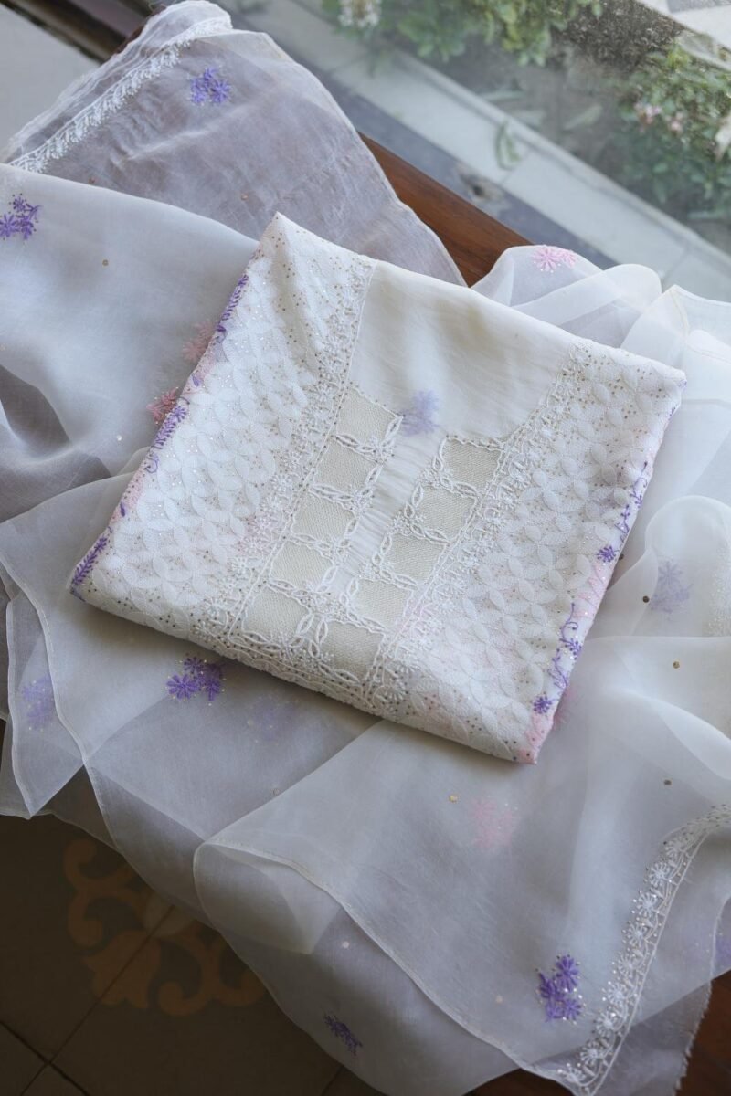 Noor | Organza Silk Fabrics