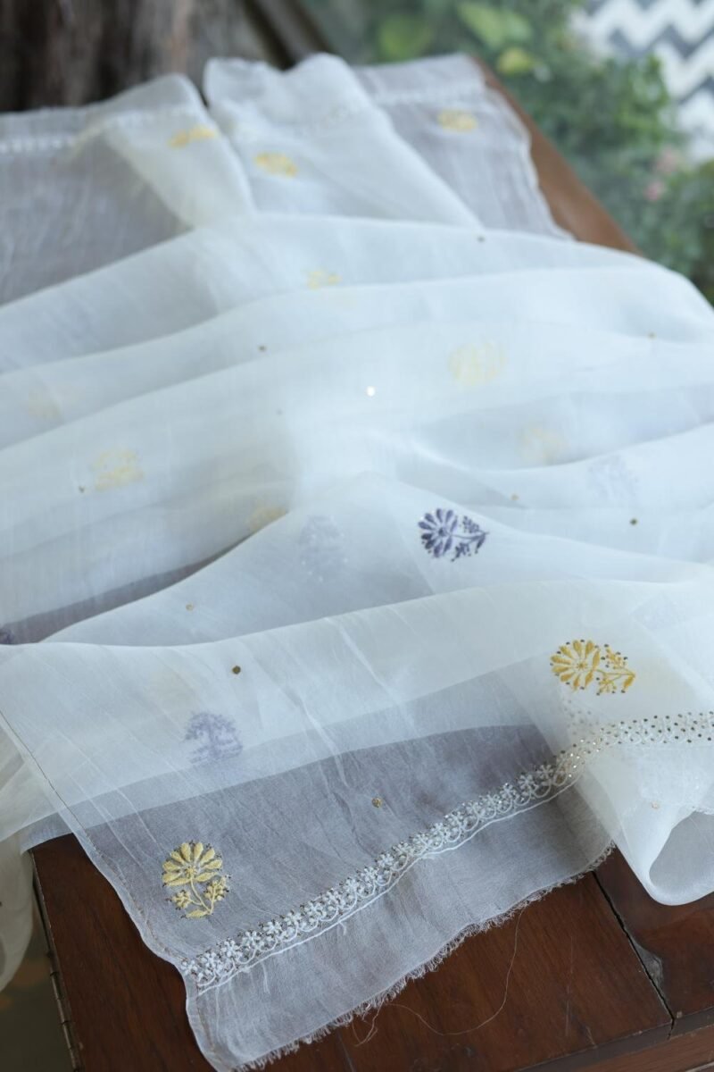 Noor | Organza Silk Fabrics