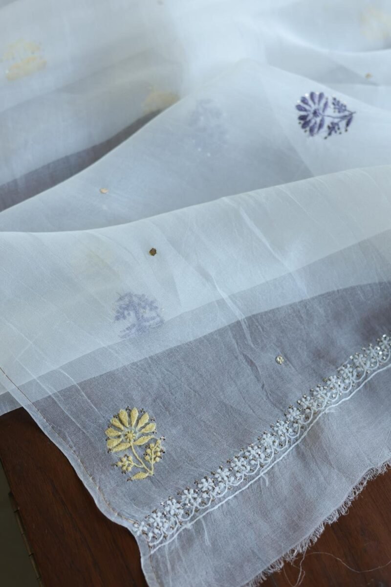 Noor | Organza Silk Fabrics
