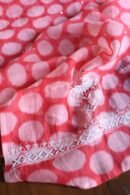 Pink & Black Soft Cotton Printed Unstitched Kurta Dupatta Set with Chikankari & Sequin Work