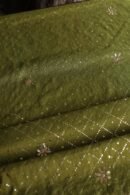 Roheen Tissue Silk Chikankari Fabrics