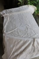 Tissue Silk Pearl Chikankari Unisex Unstitched Kurta Fabrics