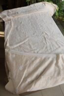 Tissue Silk Pearl Chikankari Unisex Unstitched Kurta Fabrics