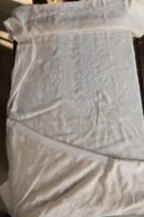 Tissue Silk Pearl Chikankari Unisex Unstitched Kurta Fabrics