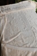 Tissue Silk Pearl Chikankari Unisex Unstitched Kurta Fabrics