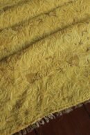 Yellow Paper Tussar Resham Chikankari Unstitched Kurta Dupatta Set