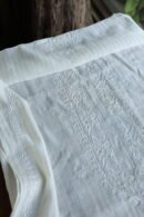 Zari Chanderi Unisex Chikankari Unstitched Men's Kurta Fabric