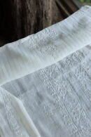 Zari Chanderi Unisex Chikankari Unstitched Men's Kurta Fabric