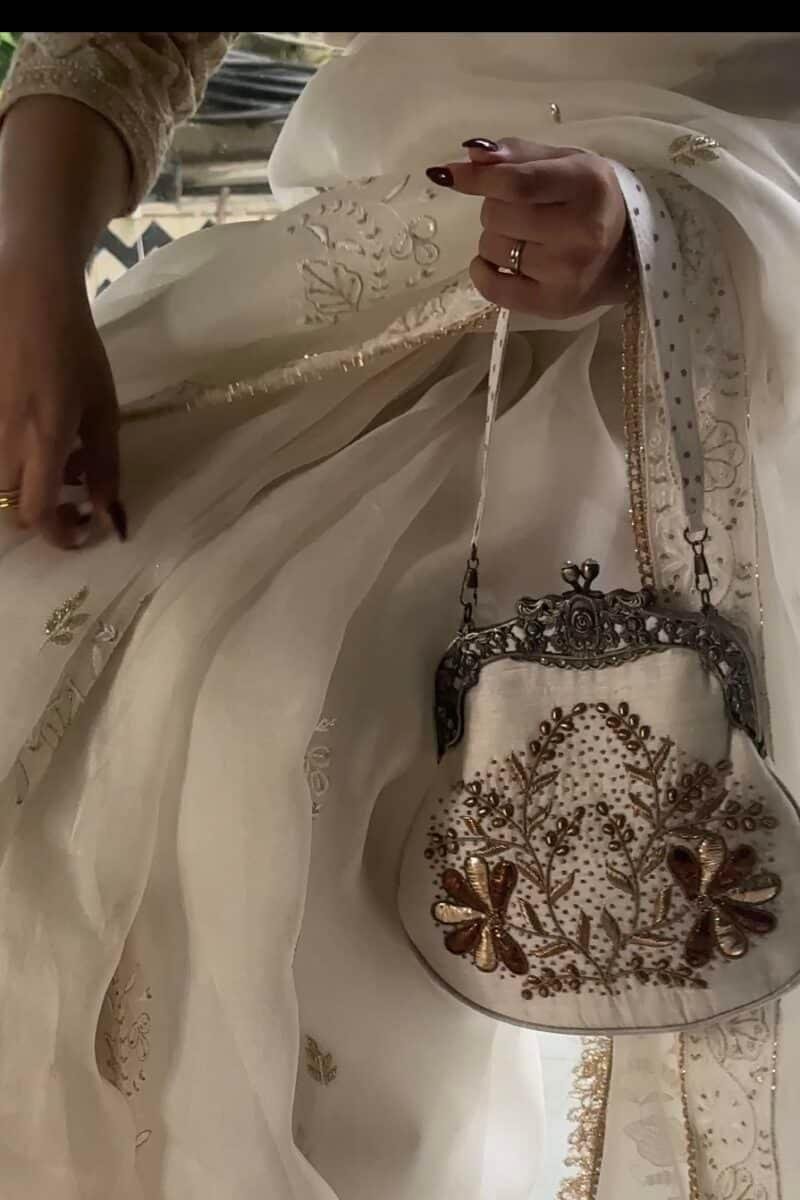 Vintage Ari Mukaish Sling Bags