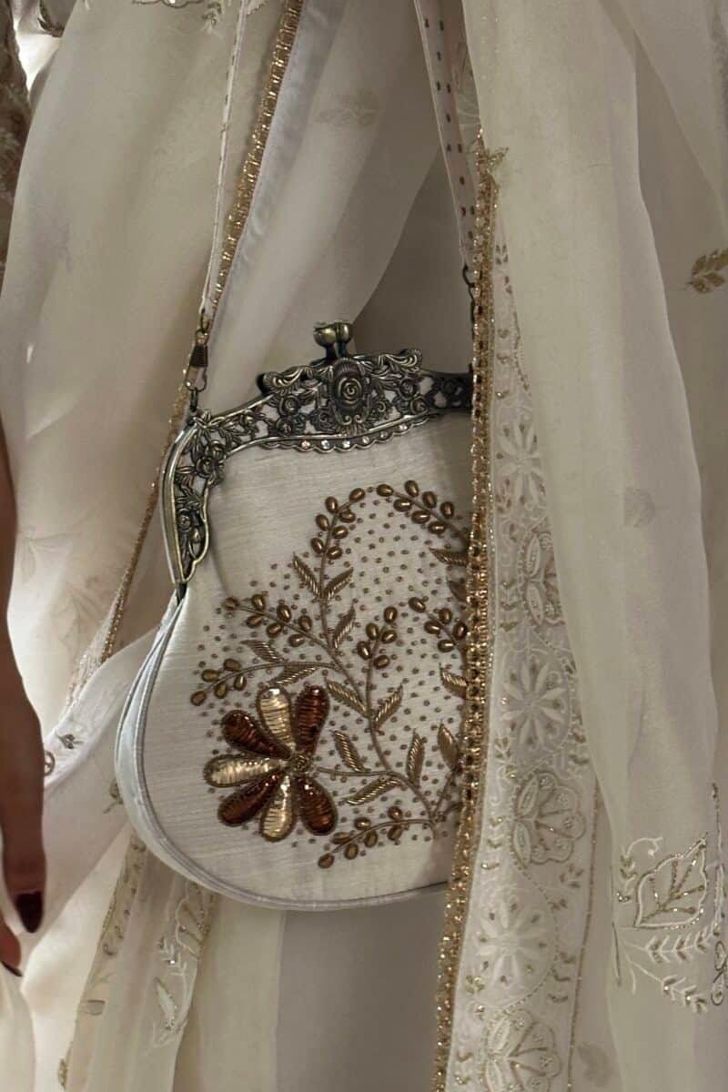 Vintage Ari Mukaish Sling Bags