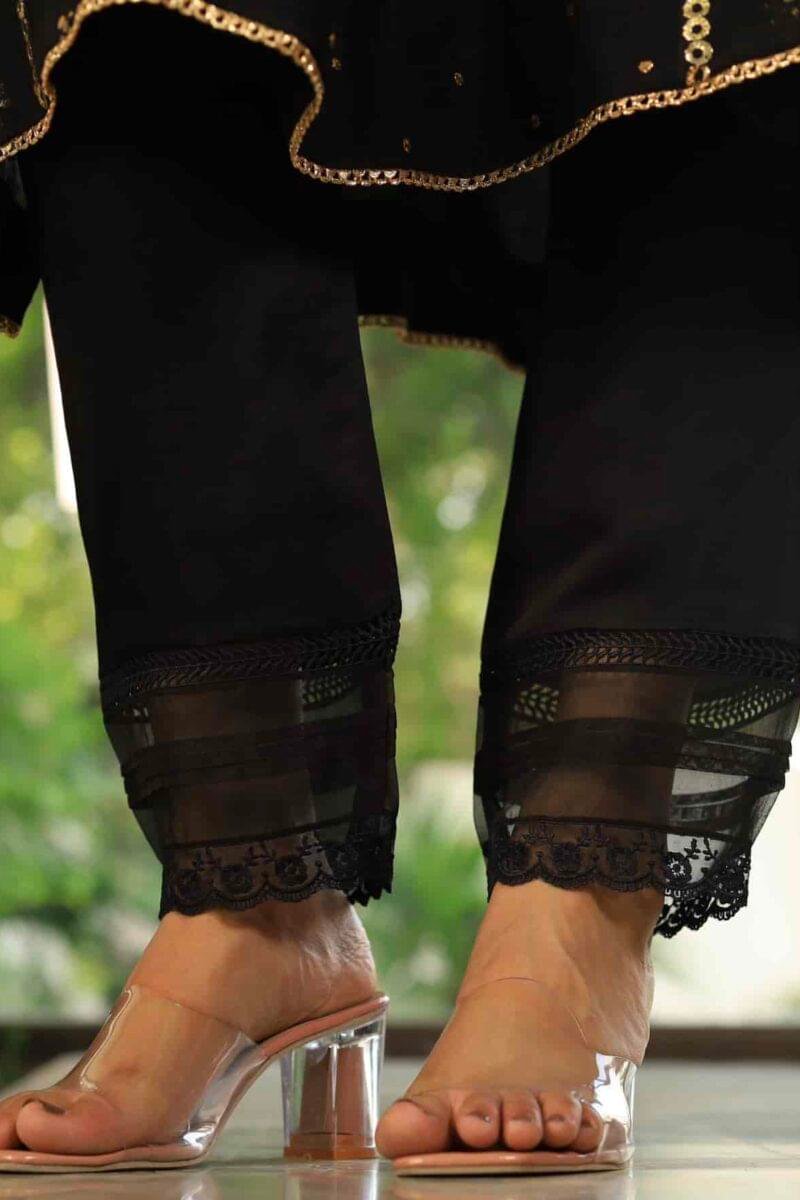Satin Silk Bottom Pants