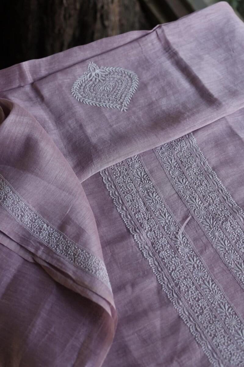 Linen Silk Men's Kurta Fabrics
