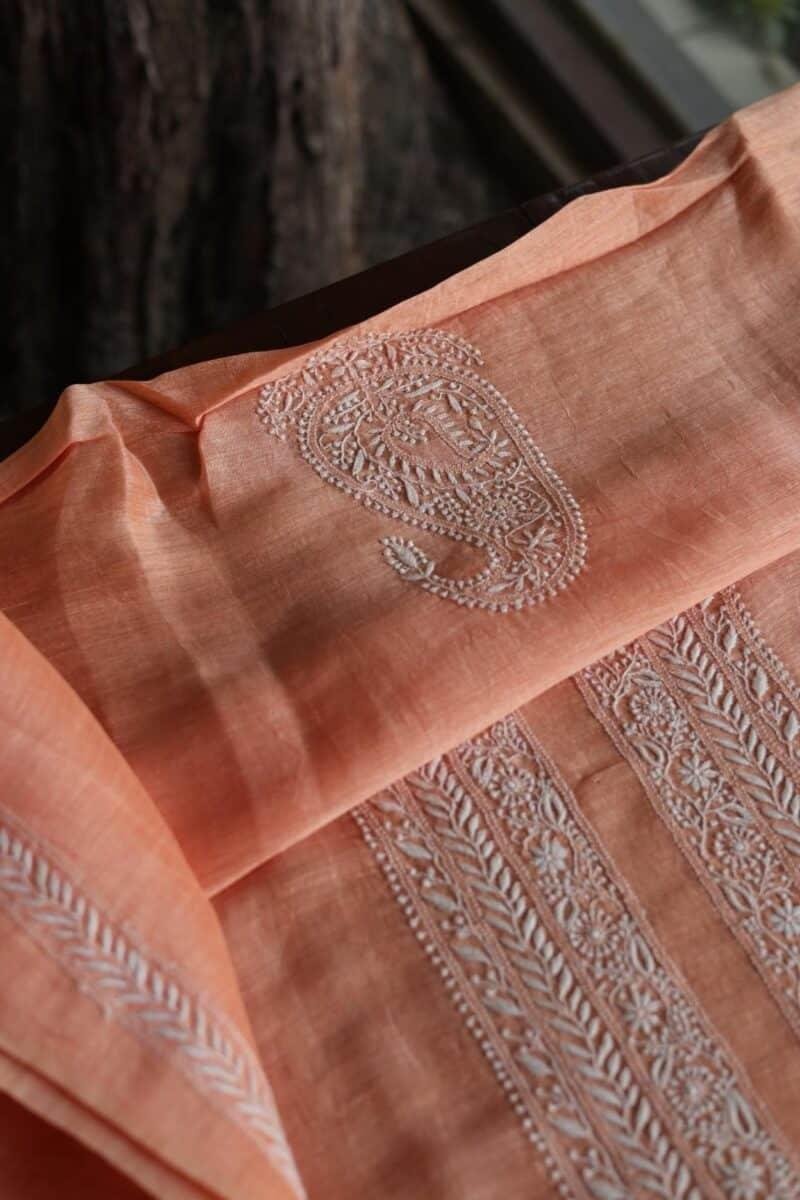 Linen Silk Men's Kurta Fabrics