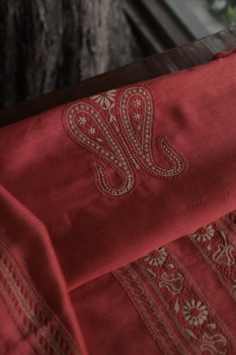 Moonga Silk Men's Kurta Fabrics