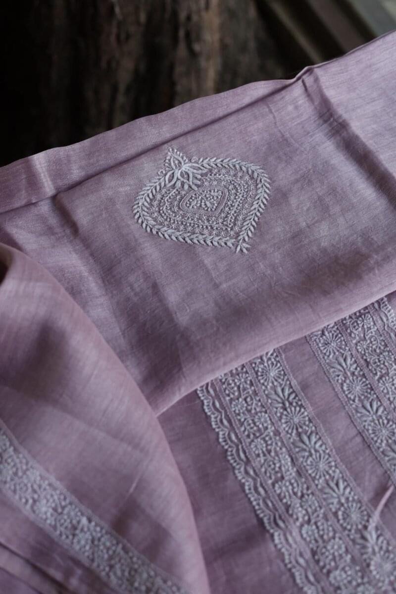 Linen Silk Men's Kurta Fabrics
