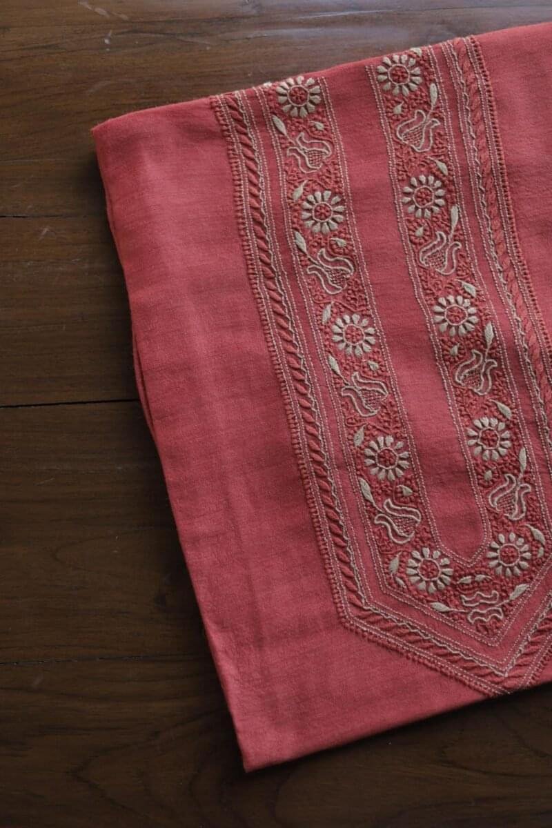 Moonga Silk Men's Kurta Fabrics